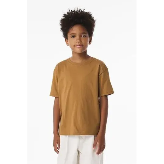 Bella + Canvas Youth 6-Ounce Heavyweight Tee