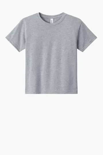 Bella + Canvas Youth 6-Ounce Heavyweight Tee — view 2