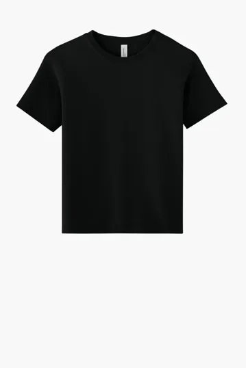 Bella + Canvas Youth 6-Ounce Heavyweight Tee — view 3