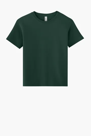 Bella + Canvas Youth 6-Ounce Heavyweight Tee — view 5