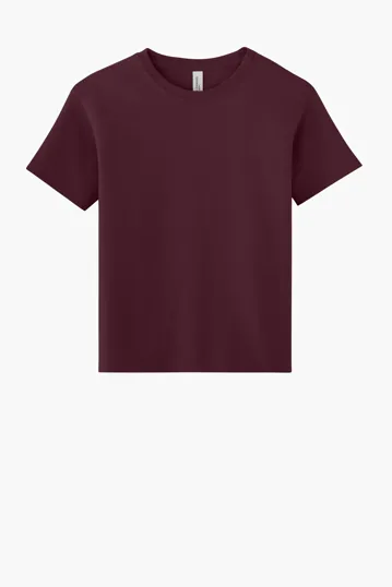 Bella + Canvas Youth 6-Ounce Heavyweight Tee — view 6