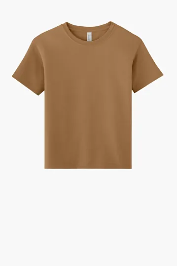 Bella + Canvas Youth 6-Ounce Heavyweight Tee — view 10