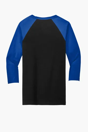 Bella + Canvas Unisex 3/4-Sleeve Baseball Tee — view 29