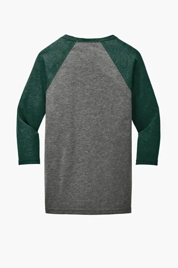 Bella + Canvas Unisex 3/4-Sleeve Baseball Tee — view 32