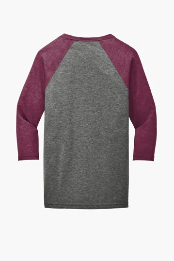 Bella + Canvas Unisex 3/4-Sleeve Baseball Tee — view 33