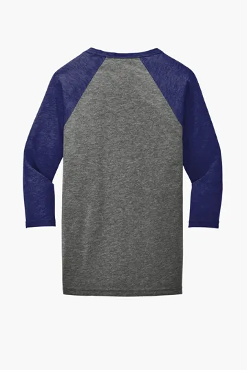 Bella + Canvas Unisex 3/4-Sleeve Baseball Tee — view 34