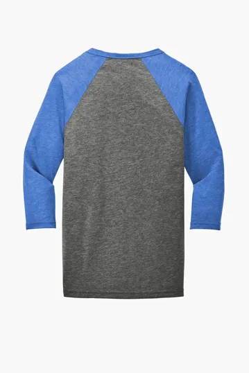Bella + Canvas Unisex 3/4-Sleeve Baseball Tee — view 36