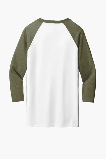 Bella + Canvas Unisex 3/4-Sleeve Baseball Tee — view 41