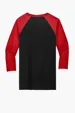 Bella + Canvas Unisex 3/4-Sleeve Baseball Tee — view 28