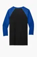 Bella + Canvas Unisex 3/4-Sleeve Baseball Tee — view 29
