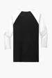 Bella + Canvas Unisex 3/4-Sleeve Baseball Tee — view 30