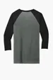 Bella + Canvas Unisex 3/4-Sleeve Baseball Tee — view 31