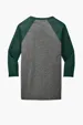 Bella + Canvas Unisex 3/4-Sleeve Baseball Tee — view 32