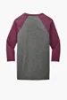 Bella + Canvas Unisex 3/4-Sleeve Baseball Tee — view 33