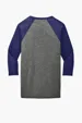 Bella + Canvas Unisex 3/4-Sleeve Baseball Tee — view 34