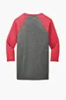 Bella + Canvas Unisex 3/4-Sleeve Baseball Tee — view 35