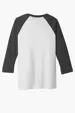 Bella + Canvas Unisex 3/4-Sleeve Baseball Tee — view 37
