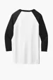 Bella + Canvas Unisex 3/4-Sleeve Baseball Tee — view 38