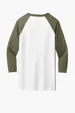 Bella + Canvas Unisex 3/4-Sleeve Baseball Tee — view 41