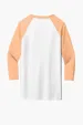 Bella + Canvas Unisex 3/4-Sleeve Baseball Tee — view 42