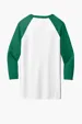 Bella + Canvas Unisex 3/4-Sleeve Baseball Tee — view 43