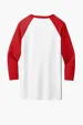 Bella + Canvas Unisex 3/4-Sleeve Baseball Tee — view 46