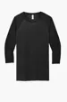 Bella + Canvas Unisex 3/4-Sleeve Baseball Tee — view 2
