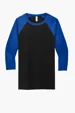 Bella + Canvas Unisex 3/4-Sleeve Baseball Tee — view 5