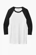 Bella + Canvas Unisex 3/4-Sleeve Baseball Tee — view 15