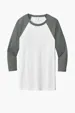 Bella + Canvas Unisex 3/4-Sleeve Baseball Tee — view 16