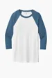 Bella + Canvas Unisex 3/4-Sleeve Baseball Tee — view 17