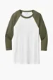 Bella + Canvas Unisex 3/4-Sleeve Baseball Tee — view 18