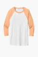 Bella + Canvas Unisex 3/4-Sleeve Baseball Tee — view 19