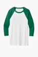 Bella + Canvas Unisex 3/4-Sleeve Baseball Tee — view 20