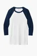 Bella + Canvas Unisex 3/4-Sleeve Baseball Tee — view 22