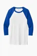 Bella + Canvas Unisex 3/4-Sleeve Baseball Tee — view 24