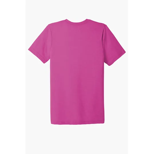 Bella + Canvas Unisex Triblend Short Sleeve Tee — view 49