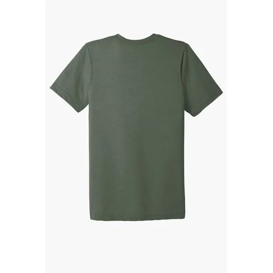 Bella + Canvas Unisex Triblend Short Sleeve Tee — view 67