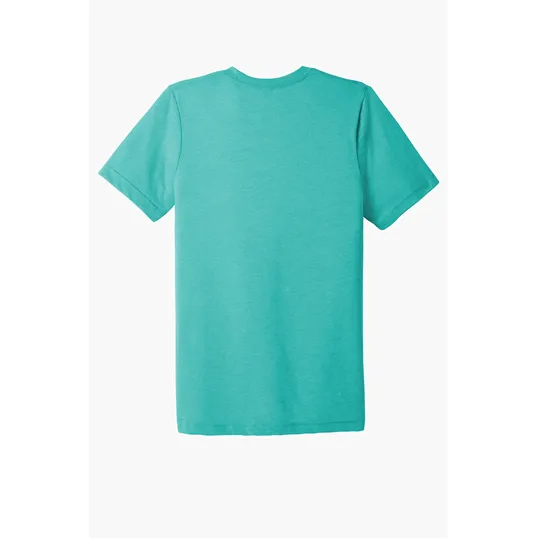 Bella + Canvas Unisex Triblend Short Sleeve Tee — view 77