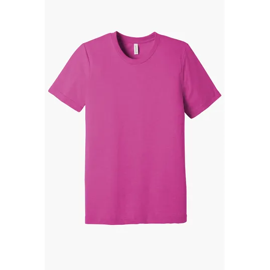 Bella + Canvas Unisex Triblend Short Sleeve Tee — view 3