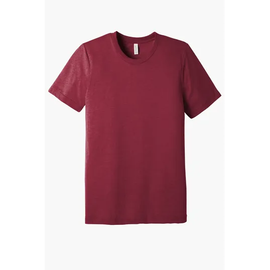Bella + Canvas Unisex Triblend Short Sleeve Tee — view 8
