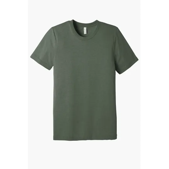 Bella + Canvas Unisex Triblend Short Sleeve Tee — view 21