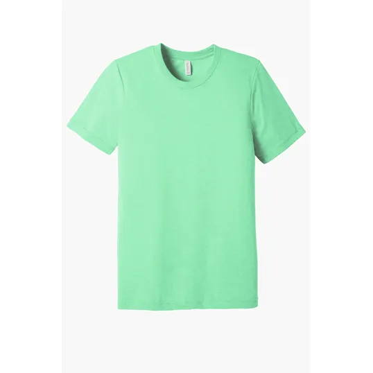 Bella + Canvas Unisex Triblend Short Sleeve Tee — view 22