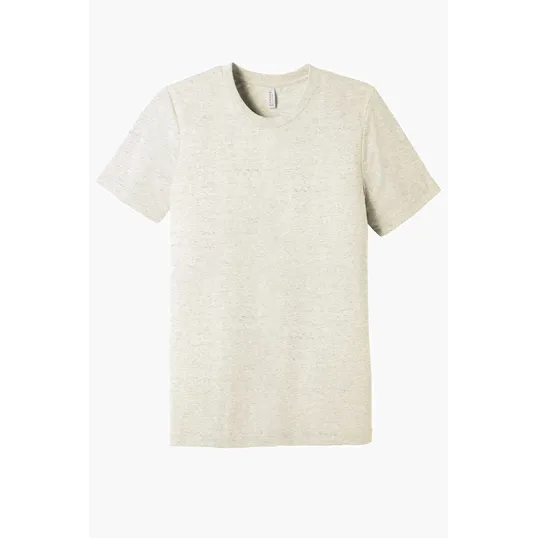 Bella + Canvas Unisex Triblend Short Sleeve Tee — view 25