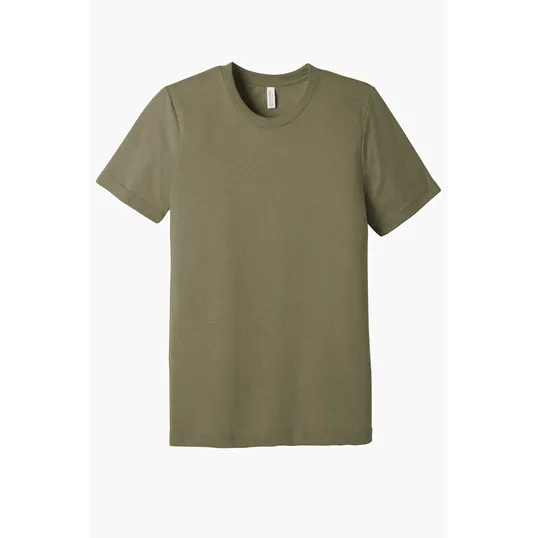 Bella + Canvas Unisex Triblend Short Sleeve Tee — view 26