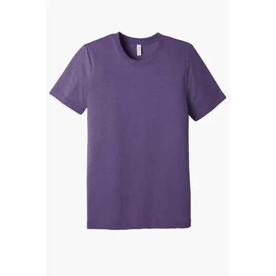 Bella + Canvas Unisex Triblend Short Sleeve Tee — view 30