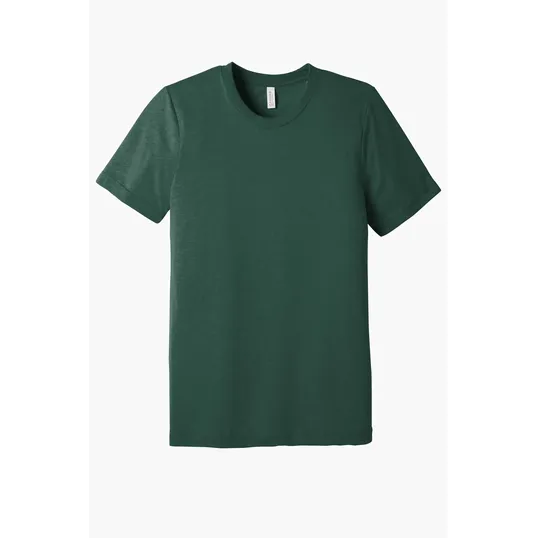 Bella + Canvas Unisex Triblend Short Sleeve Tee — view 35