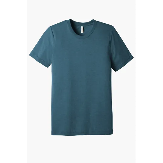 Bella + Canvas Unisex Triblend Short Sleeve Tee — view 40