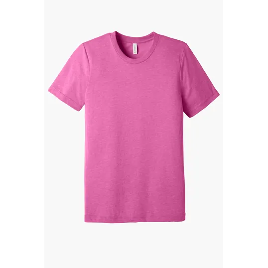 Bella + Canvas Unisex Triblend Short Sleeve Tee — view 93