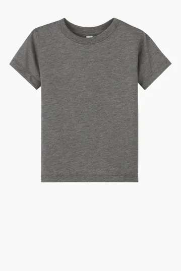 Bella + Canvas Toddler Triblend Short Sleeve Tee — view 3
